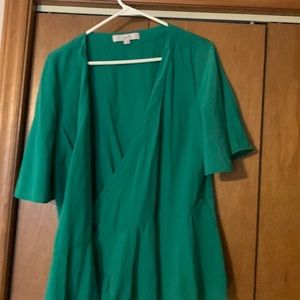 Loft green size large